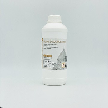 RESINE D'ACCROCHAGE