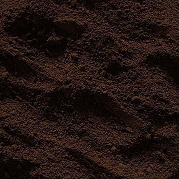 TERRE OMBRE BRULEE BRUNATRE...