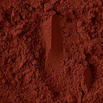 TERRE SIENNE BRULEE FRANCE