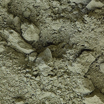 TERRE VERTE BOHEME IMITATION