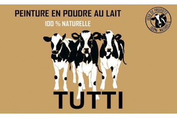 LA PEINTURE NATURELLE AU LAIT