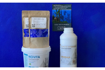 LE KIT PEINTURE BLEUE - JARDIN MAJORELLE