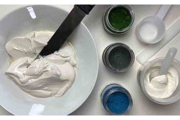 LA COLORATION AVEC DES PIGMENTS